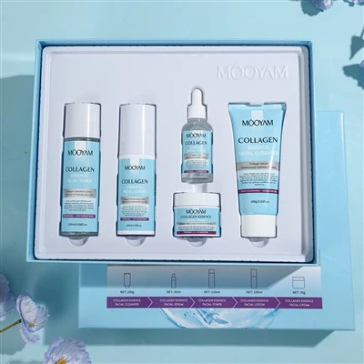 Kollagén bőr 5 darab bőrápoló készlet